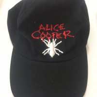 Cap - Alice Cooper - Spider